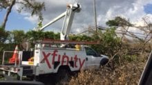 Comcast Technicians from Chicago Area help Restore Service in Florida after Hurricane Irma