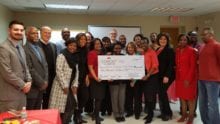 Quad County Urban League in Aurora, IL, Receives $10,000 Grant to support its “Tomorrow’s Scientist Technicians and Managers” Program