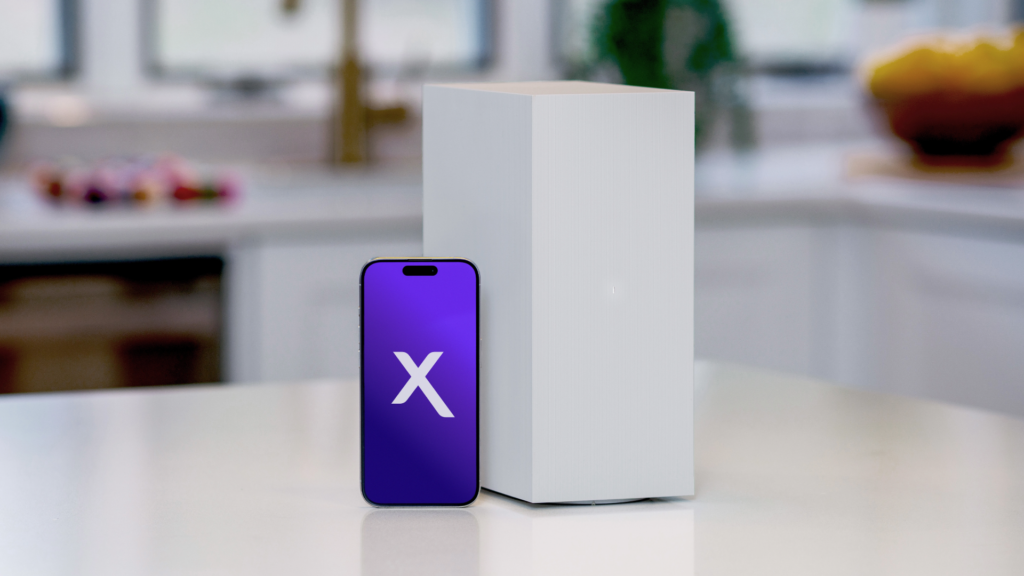 Xfinity Mobile Premium Unlimited available now in Illinois. Image: Xfinity Mobile and Gateway modem sitting on counter.