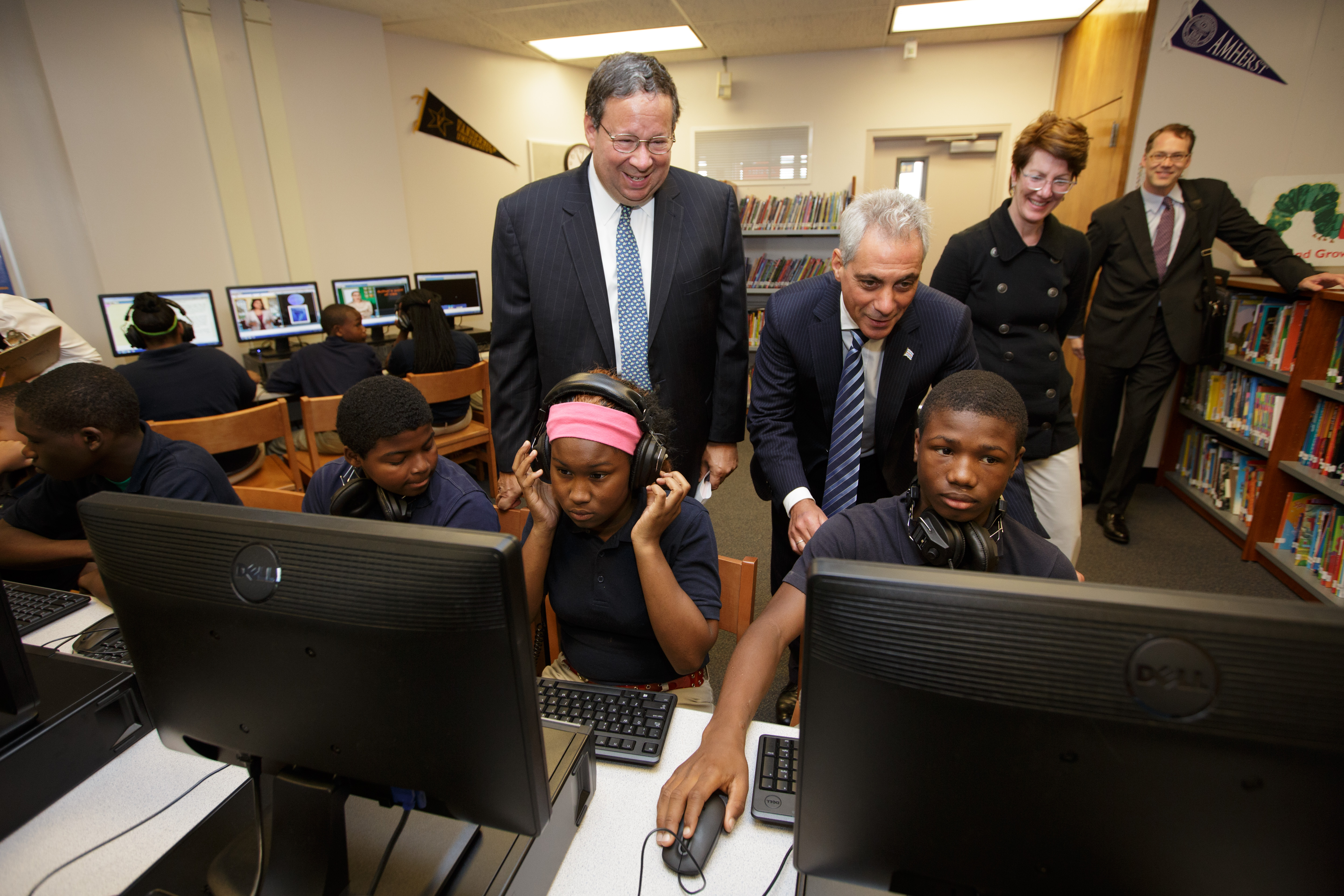 Rahm DLC Duboe Computer Lab