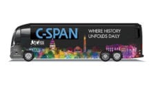 C-SPAN’s Bus to Visit the Chicago Area on September 13 and 14, in Partnership with Comcast