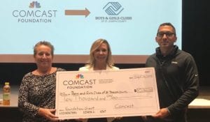 Boys & Girls Clubs of St. Joseph County receives $10,000 grant from Comcast Foundation to expand its My.Future Technology Initiative