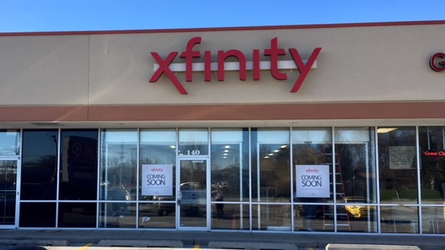 Front of Xfinity store