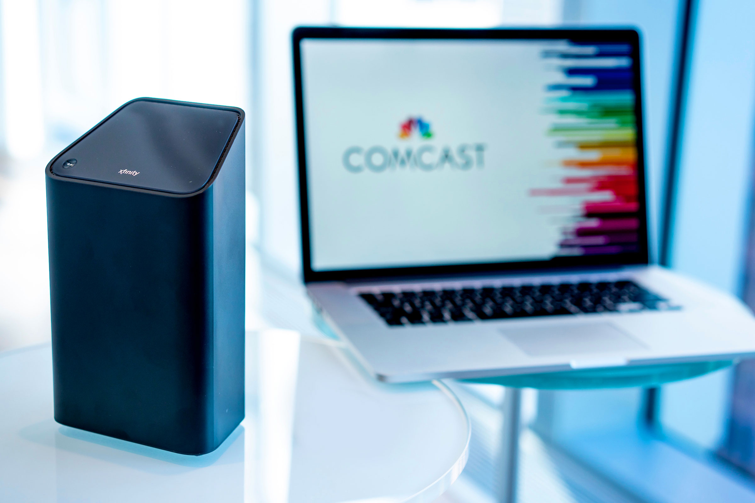 Comcast Increases Speeds for most Customers in the Region