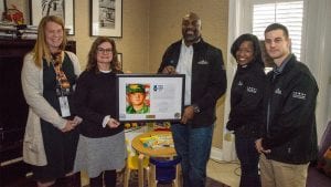 Comcast NBCUniversal Brings First-Ever Children's Center to Hines VA Fisher House