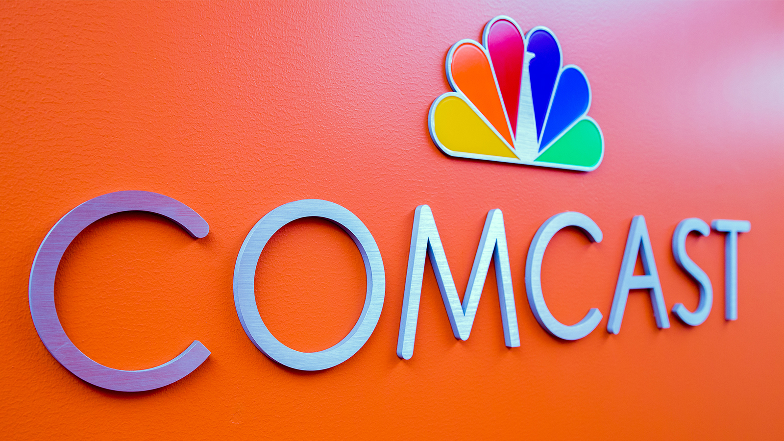 The Comcast logo