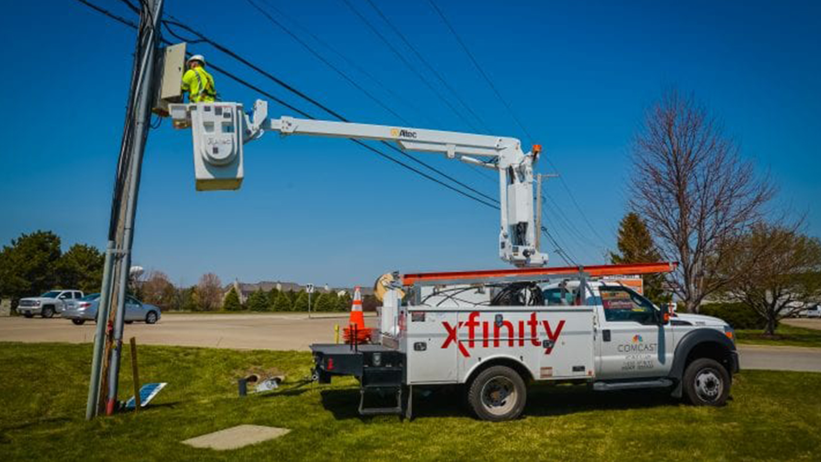 Xfinity truck