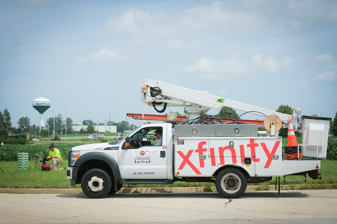 Xfinity truck