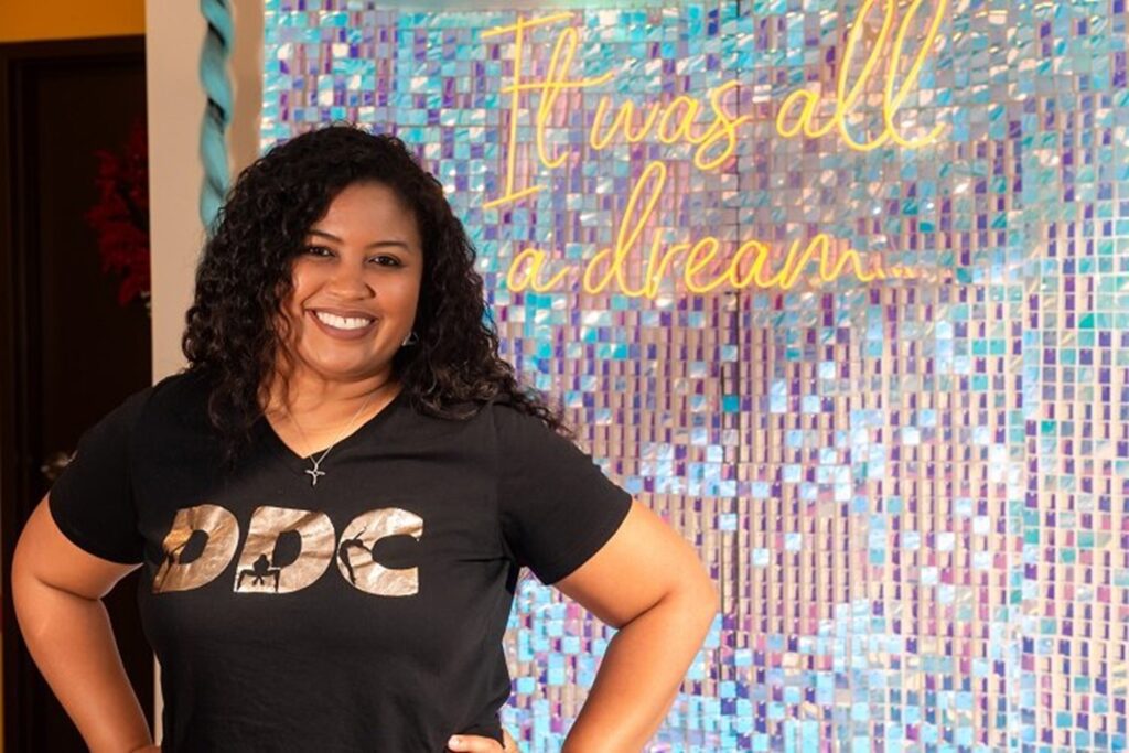 Dominique Hamlett, Co-Owner of the Detroit Dance Center, 2022 RISE recipient