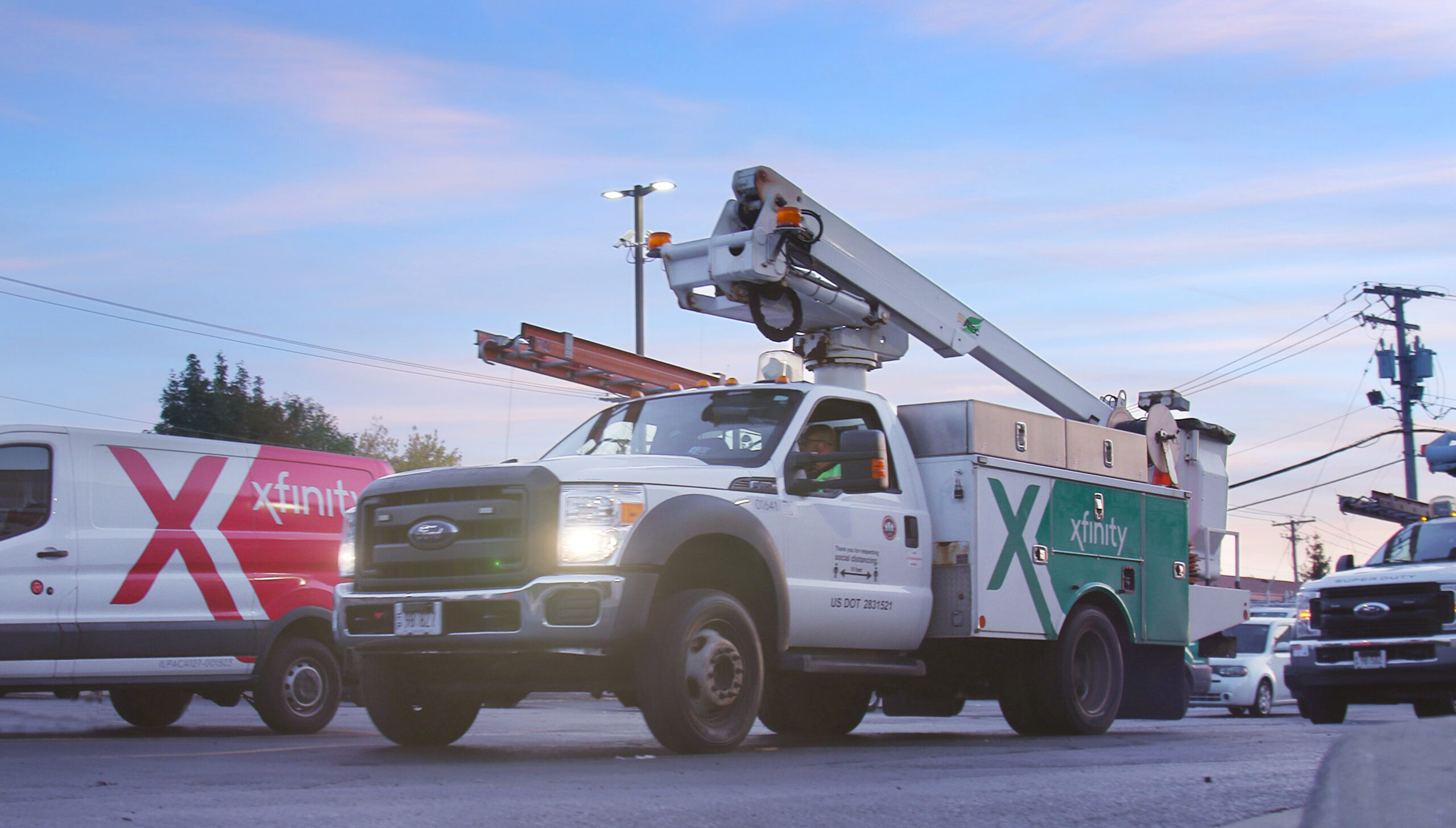 Comcast Expands High-Speed Internet Network in Whiteside County