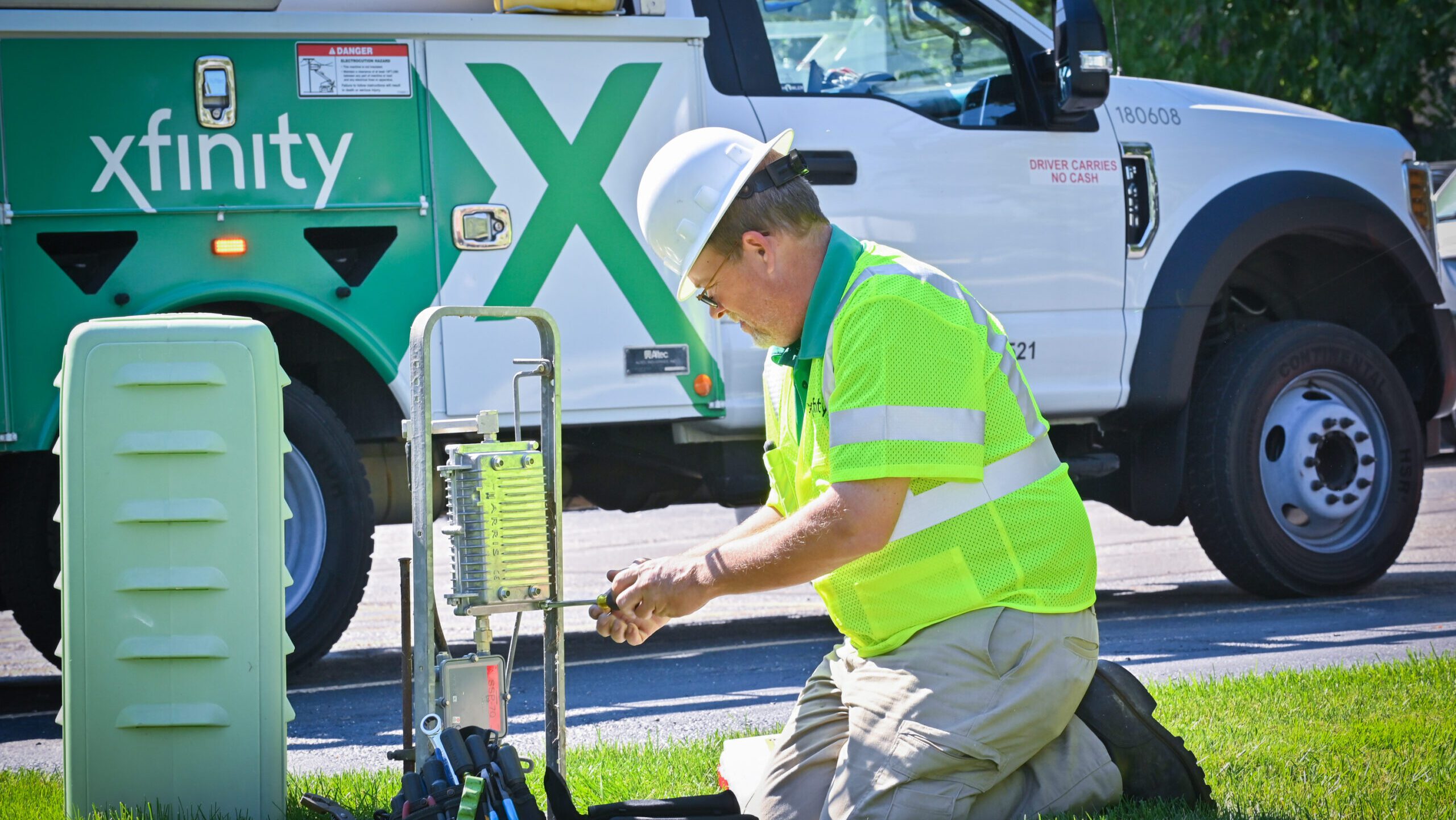 Comcast Expands High-Speed Internet Network in La Porte and Porter Counties