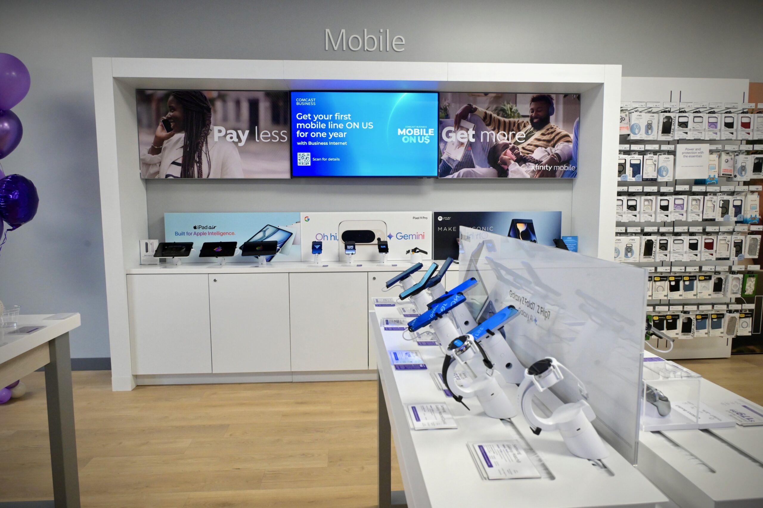 Comcast Opens Xfinity Store in Schererville